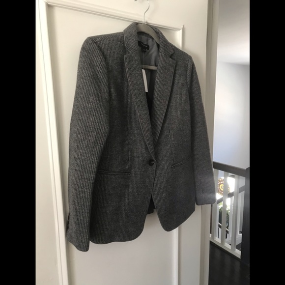 NWT Ann Taylor Long Double Breasted Blazer - Picture 15 of 16